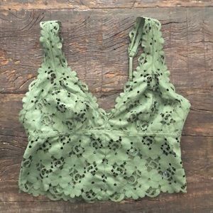American Eagle Outfitters Aerie bralette